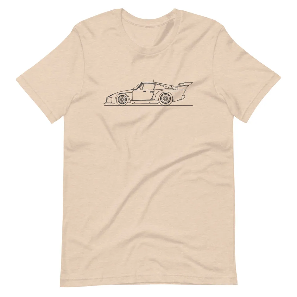 Porsche 911 935 K3 outline T-shirt