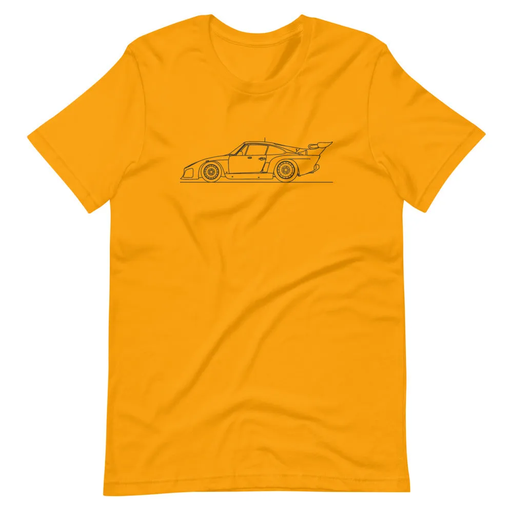 Porsche 911 935 K3 outline T-shirt