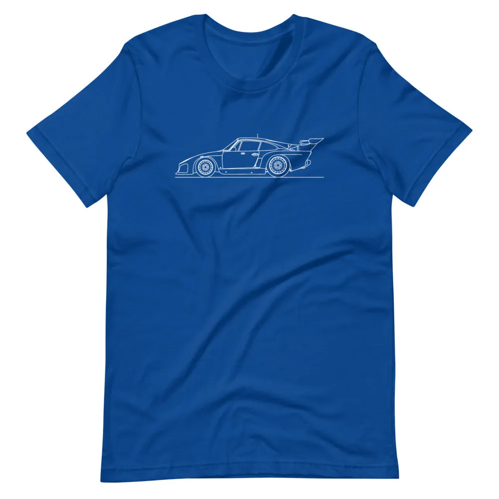 Porsche 911 935 K3 outline T-shirt