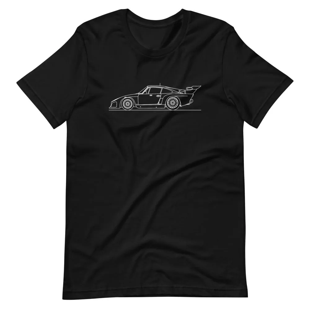 Porsche 911 935 K3 outline T-shirt