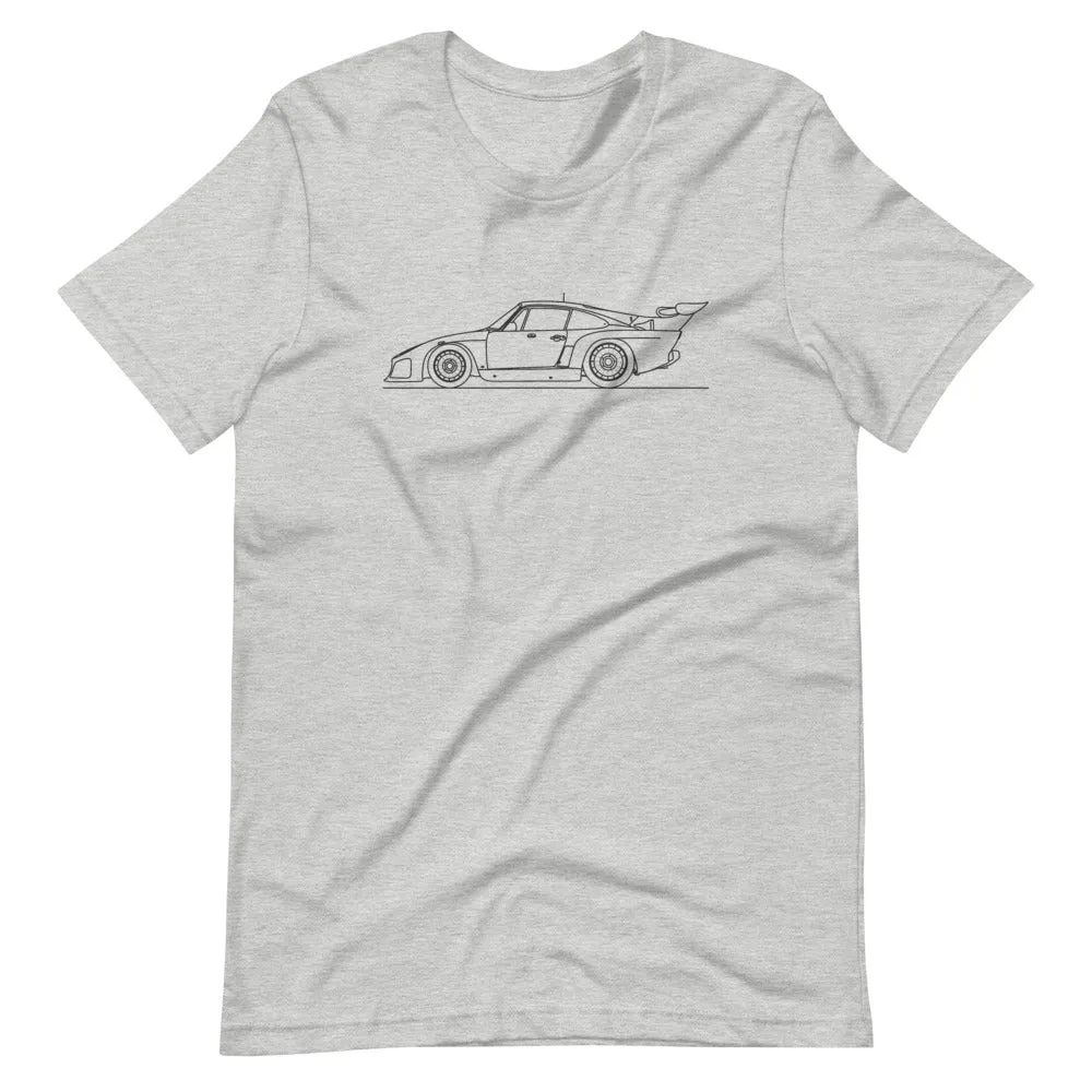 Porsche 911 935 K3 outline T-shirt