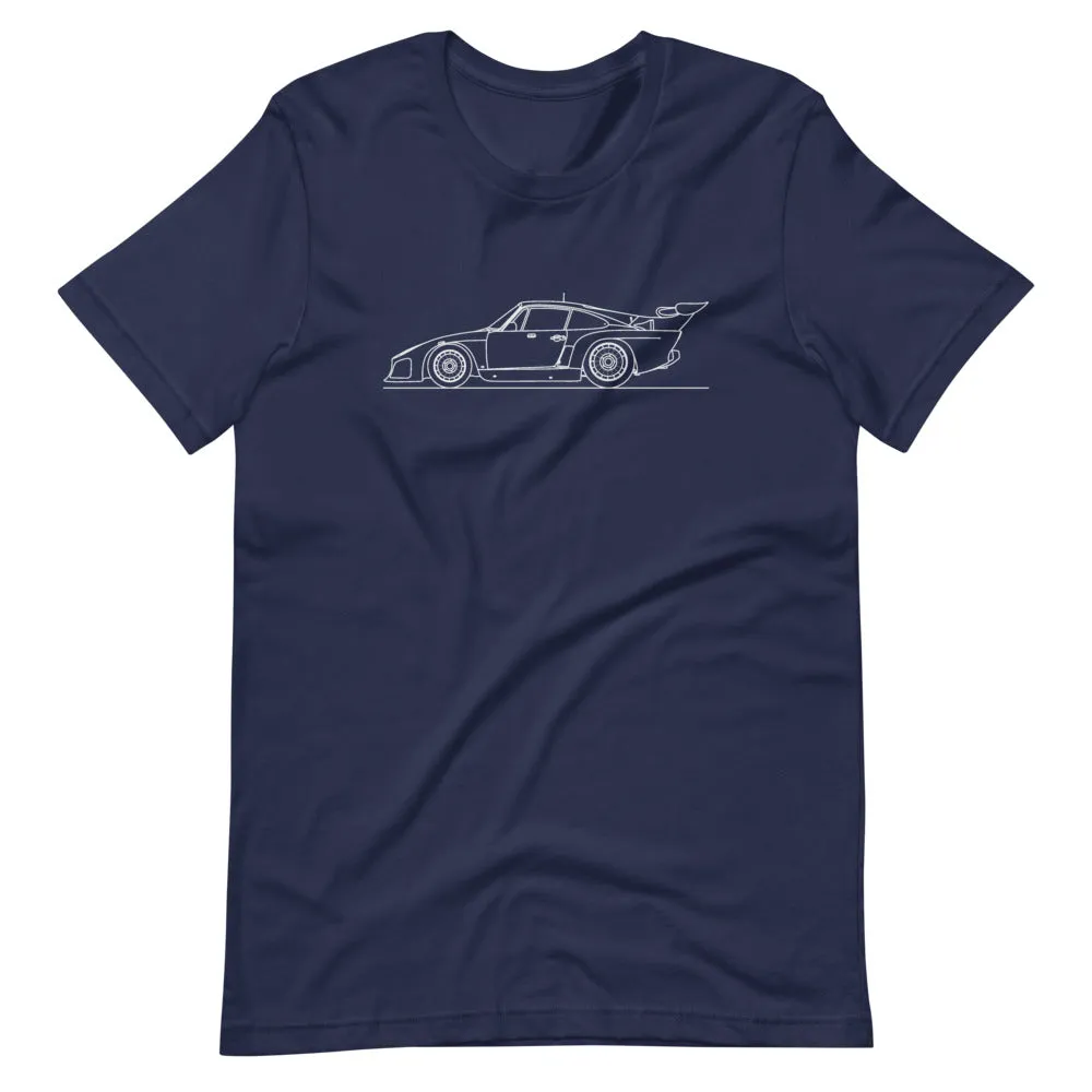 Porsche 911 935 K3 outline T-shirt
