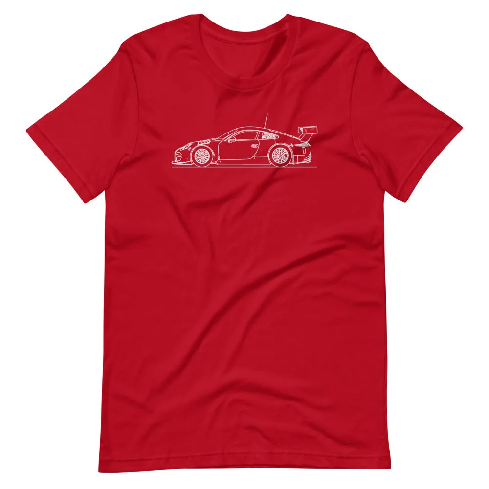 Porsche 911 991.1 FIA GT3 outline T-shirt