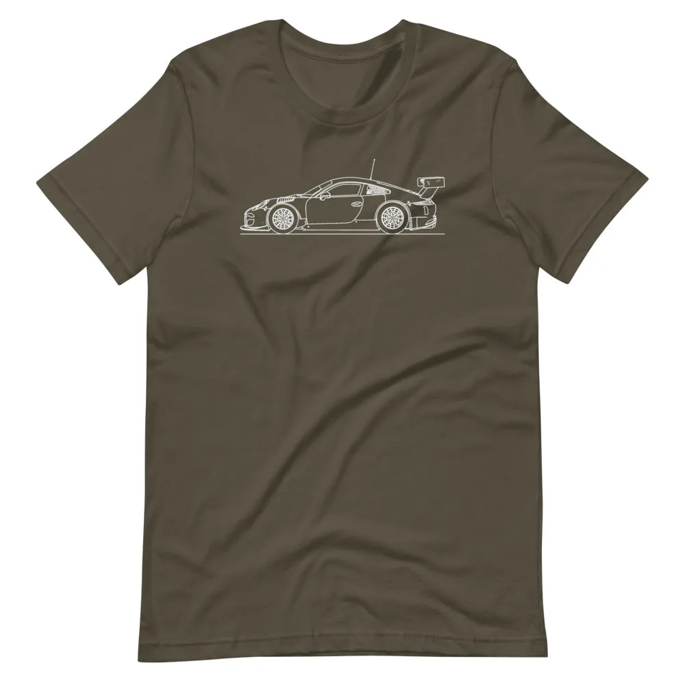 Porsche 911 991.1 FIA GT3 outline T-shirt