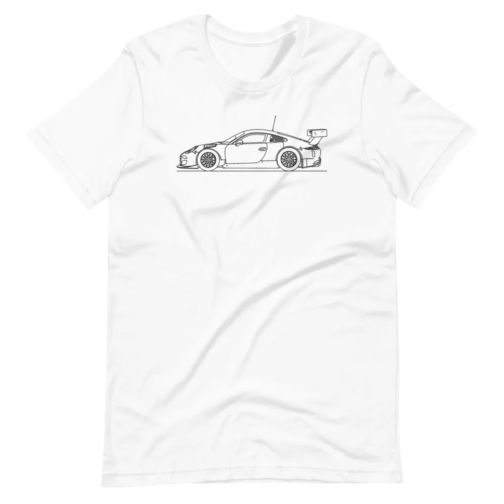 Porsche 911 991.1 FIA GT3 outline T-shirt