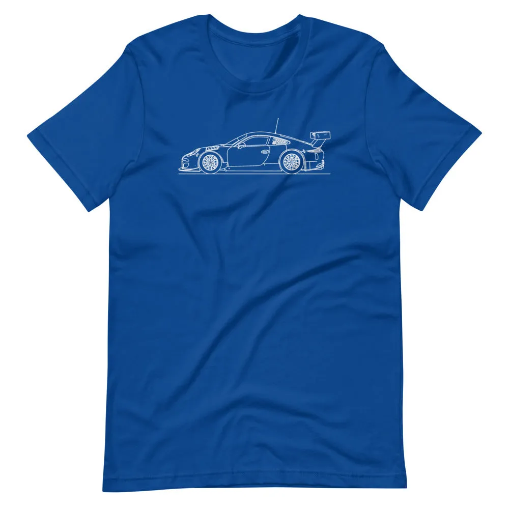 Porsche 911 991.1 FIA GT3 outline T-shirt