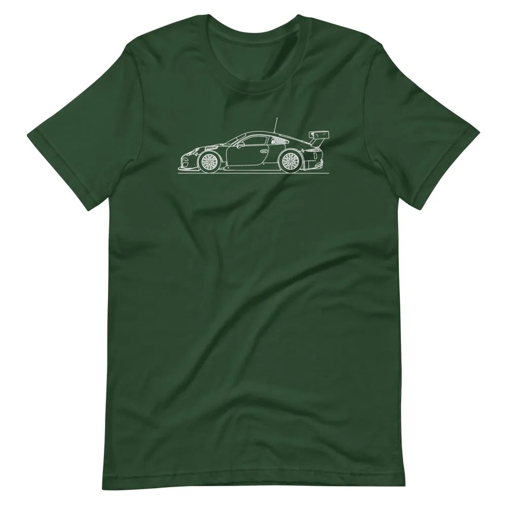 Porsche 911 991.1 FIA GT3 outline T-shirt