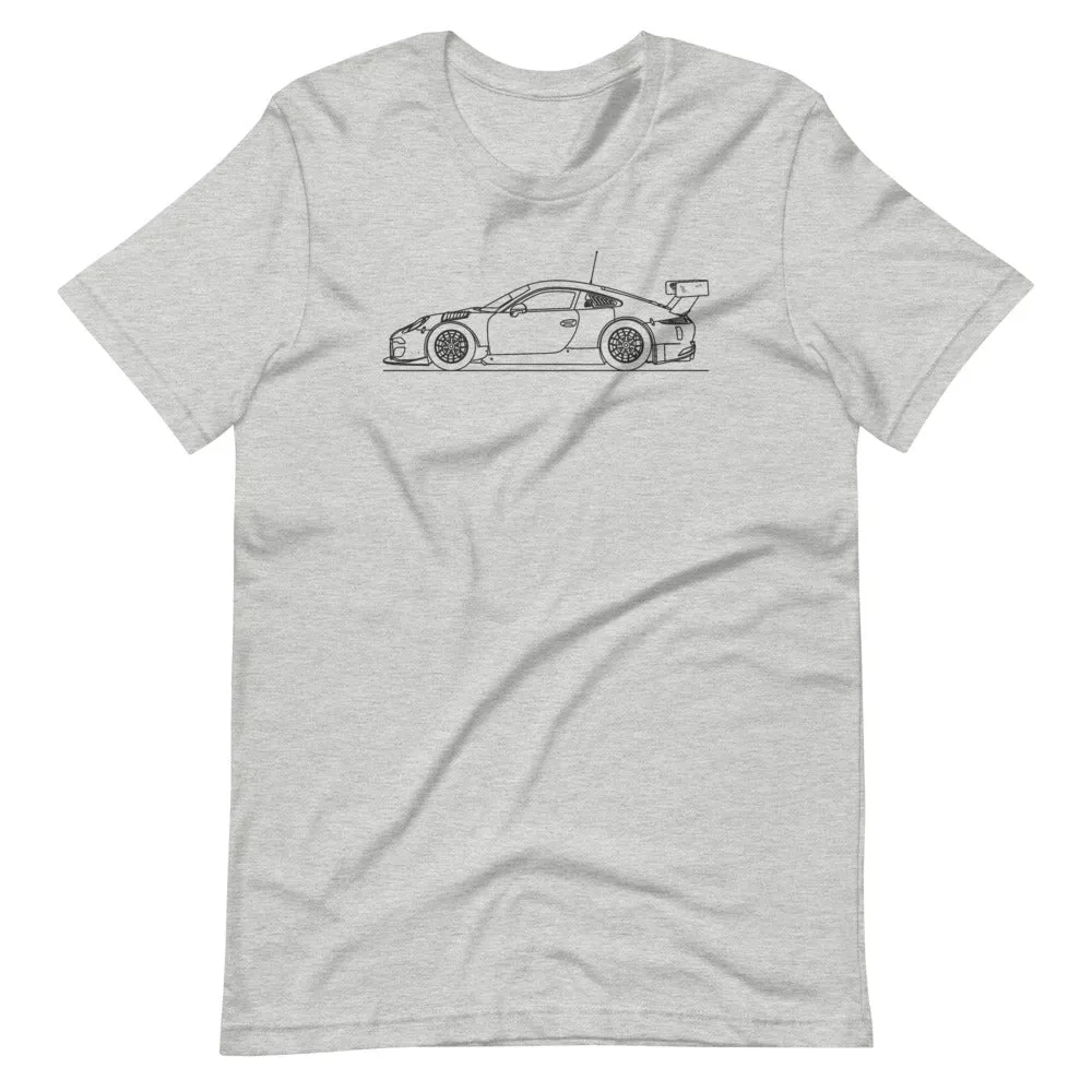 Porsche 911 991.1 FIA GT3 outline T-shirt