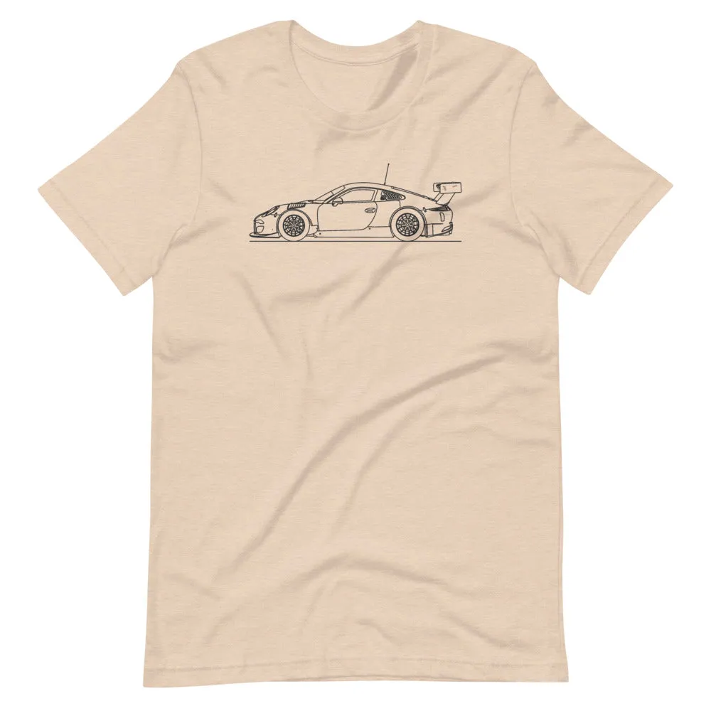 Porsche 911 991.1 FIA GT3 outline T-shirt