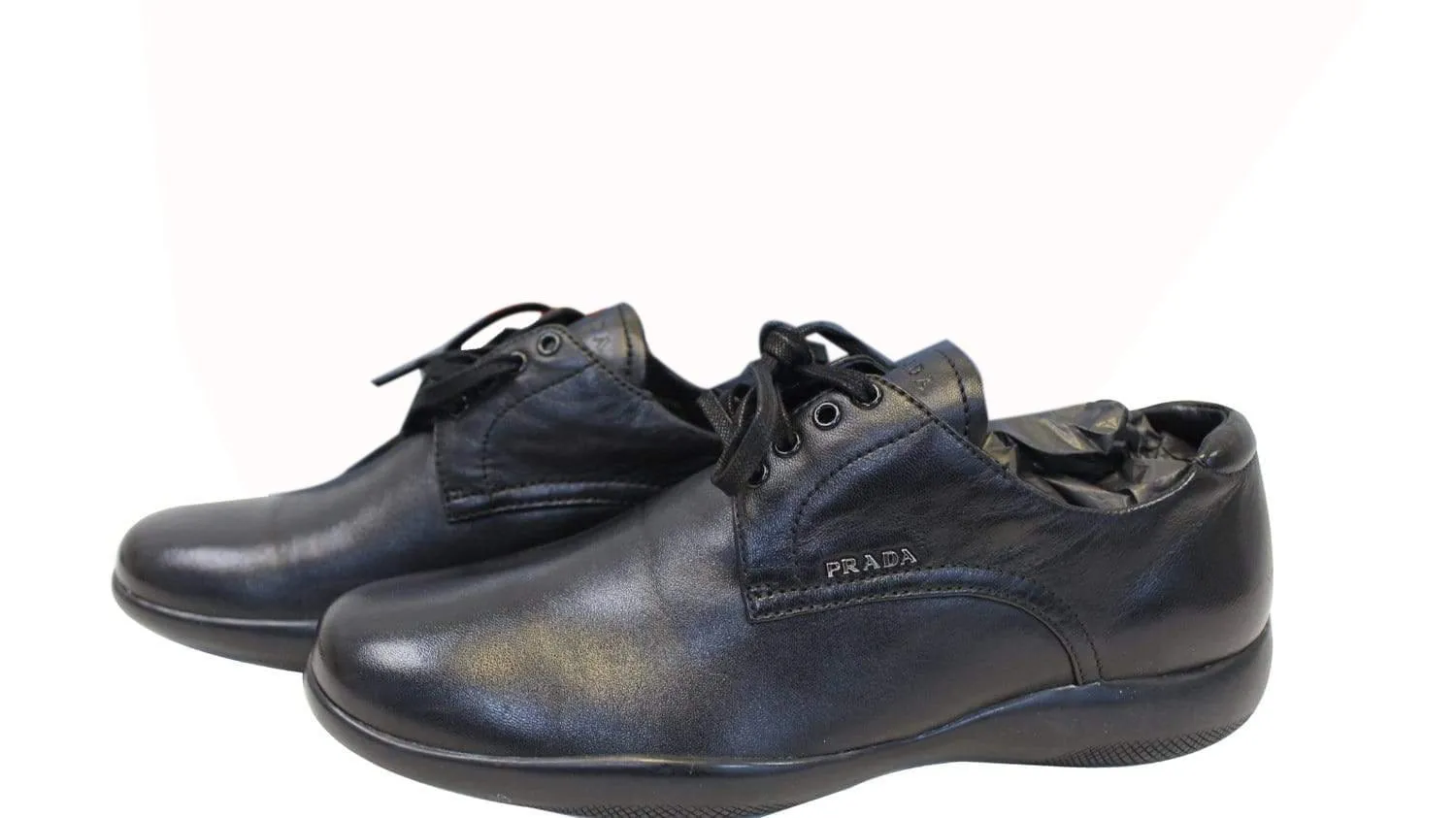 PRADA Women's Lace-Up Shoes Sneakers Size 40.1/2 - Last Call