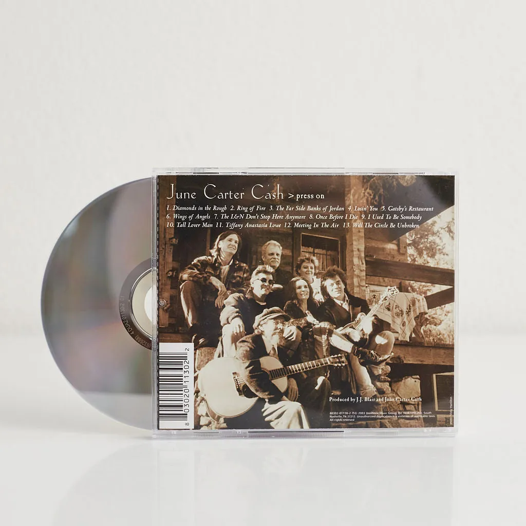 Press On (CD)