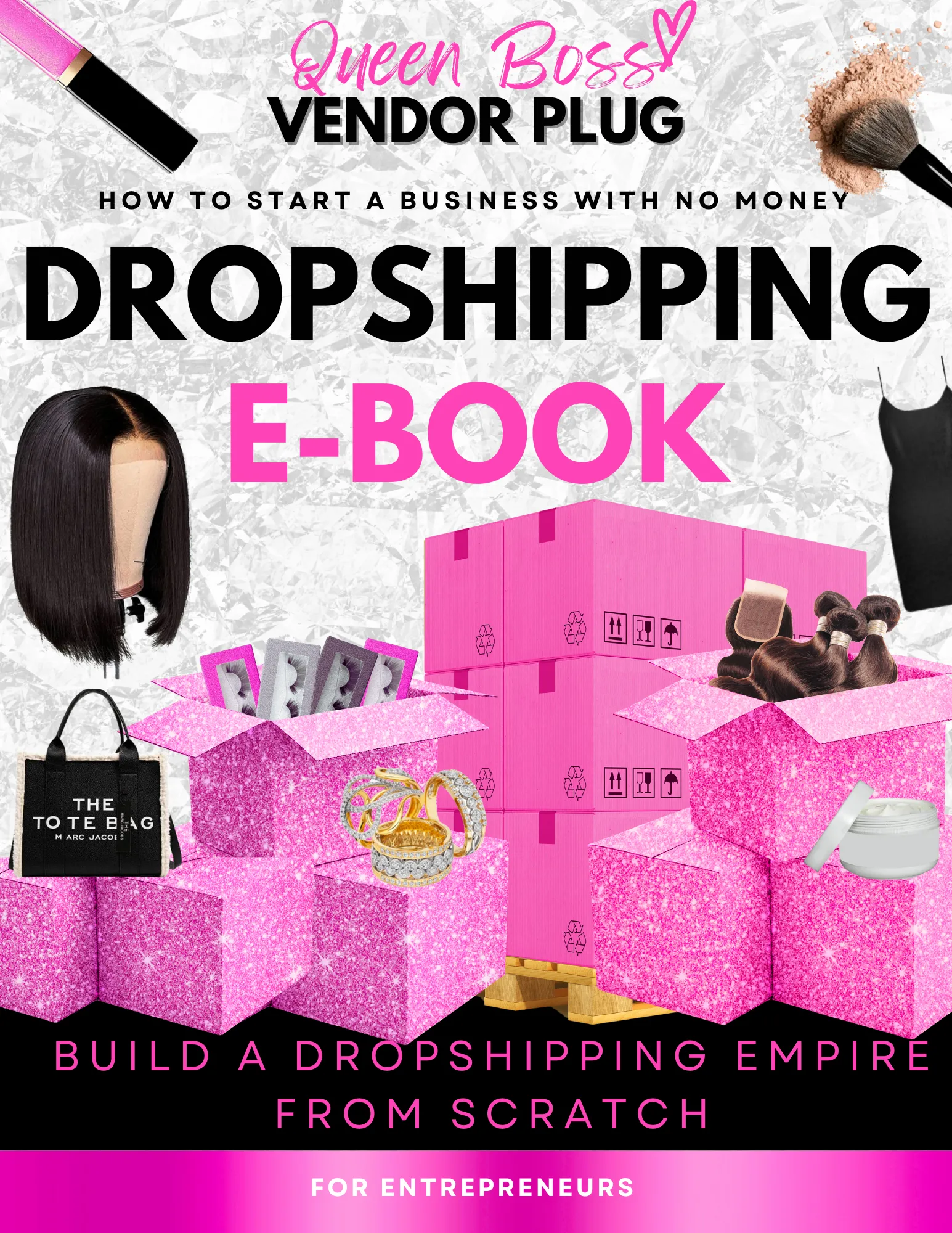 Press On Nails Business Startup Bundle