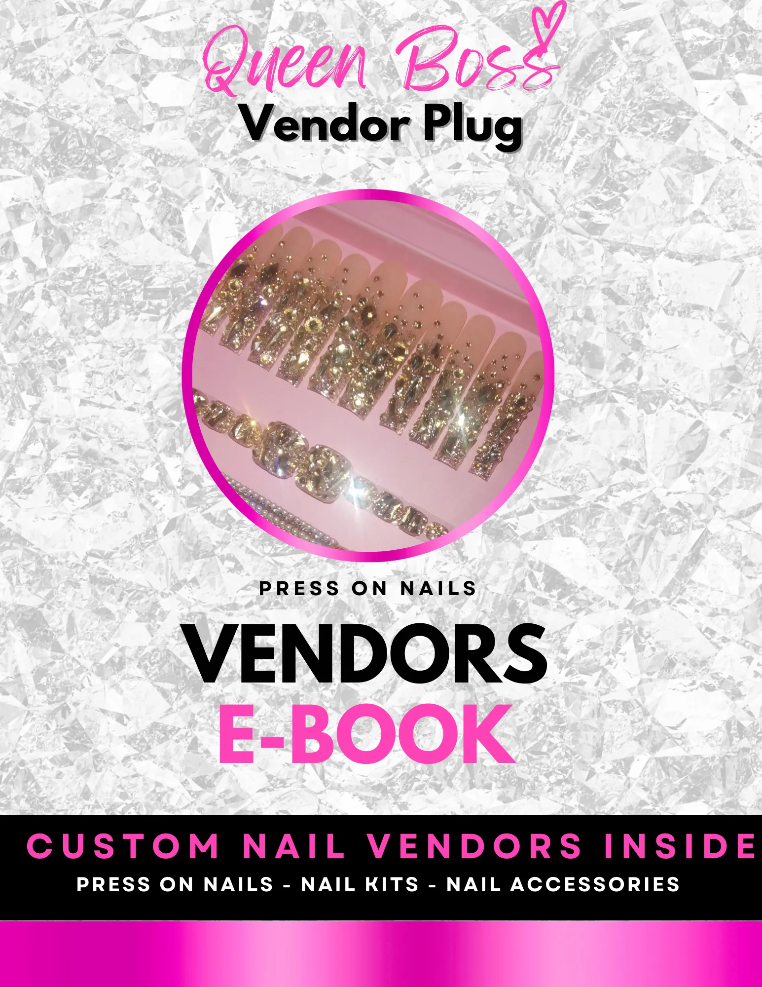 Press On Nails Business Startup Bundle