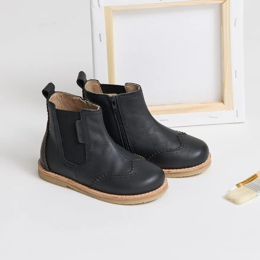 Pretty Brave Windsor Boot - Black