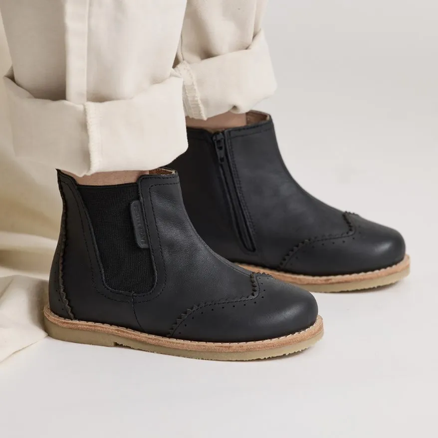Pretty Brave Windsor Boot - Black