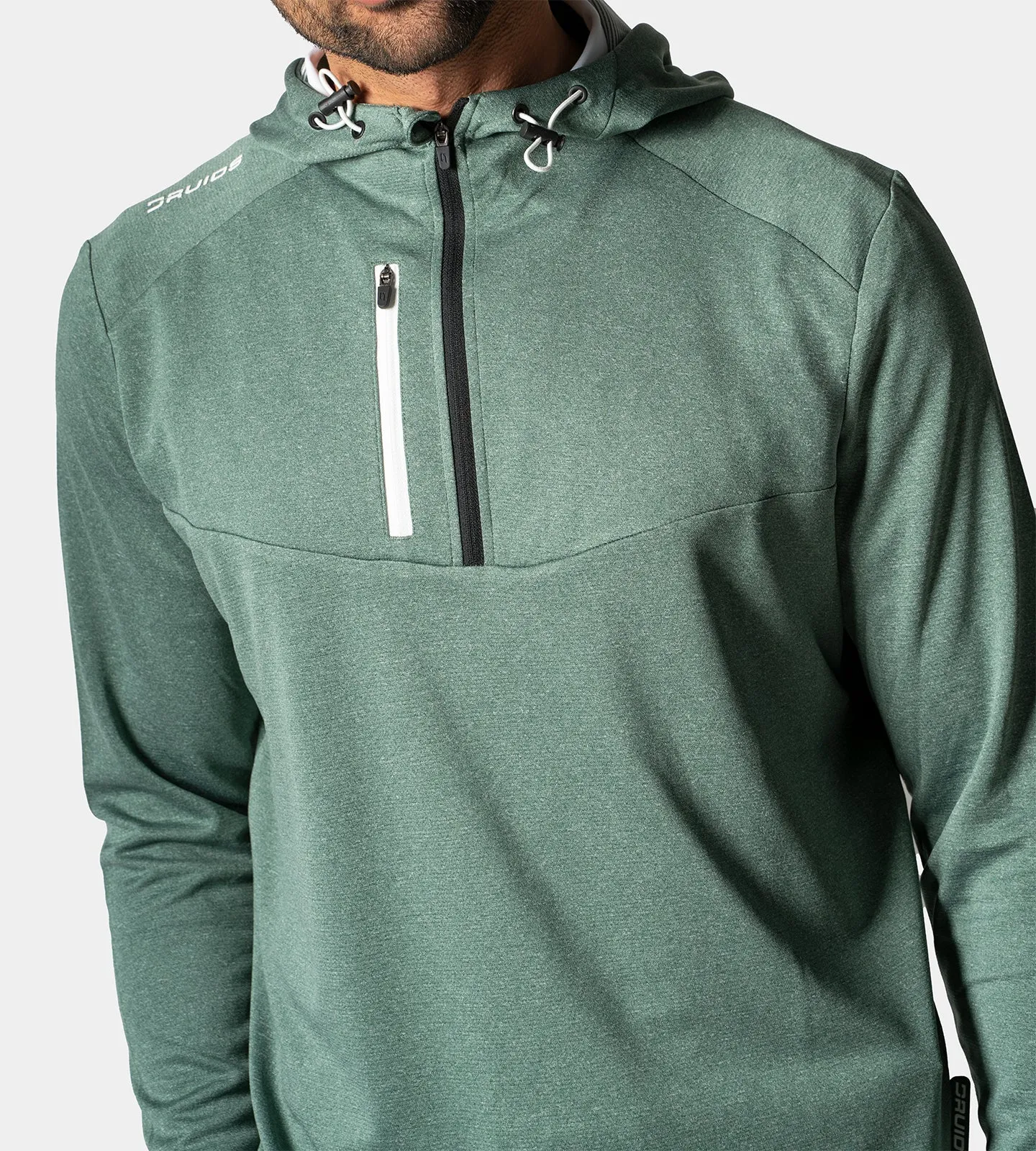 PRO RANGE HOODIE - SAGE
