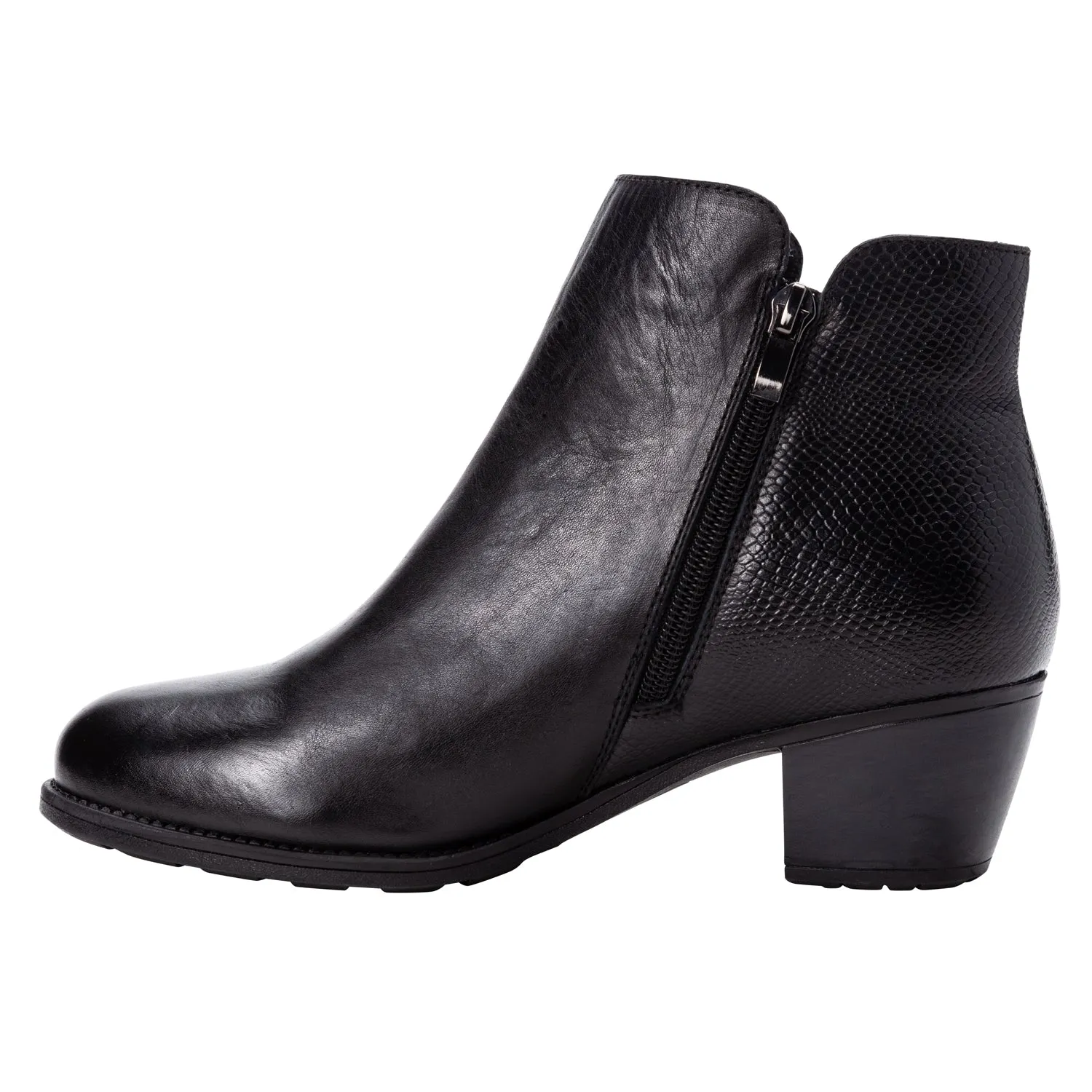Propet Women's Boots - Tobey WFX165L - Black