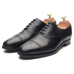 'Putney' Black Leather Oxford UK 10 F