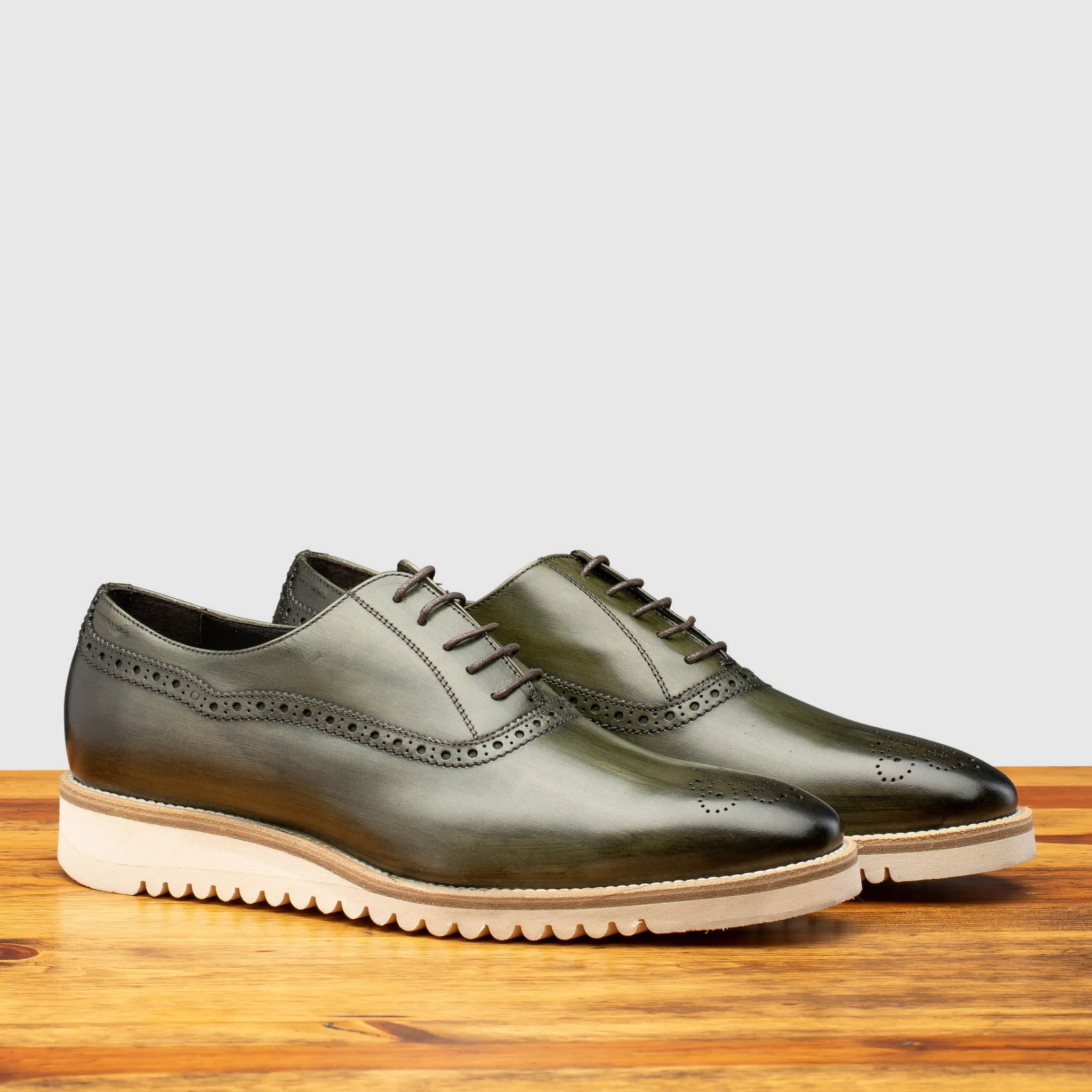 Q548 Calzoleria Toscana Onice Two-Piece Oxford