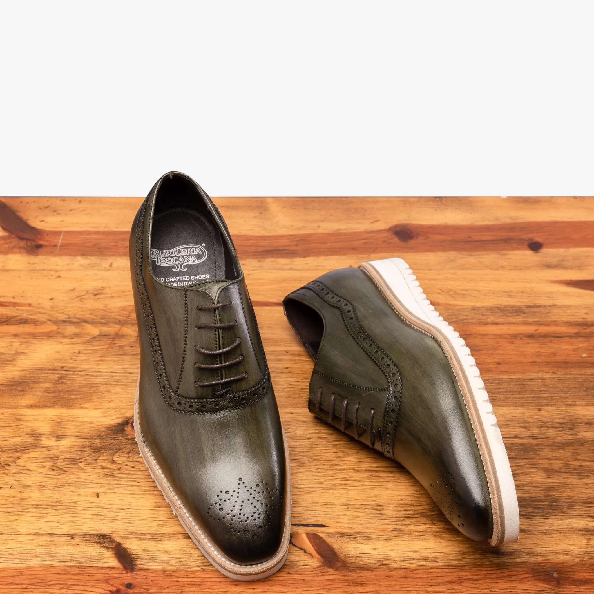 Q548 Calzoleria Toscana Onice Two-Piece Oxford