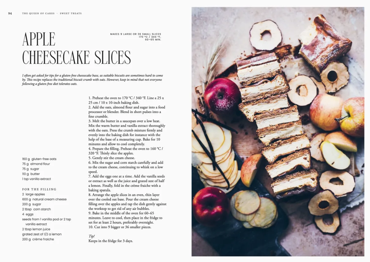 Queen of the Cakes - Gluten-Free Baking and Artistry Cookbook