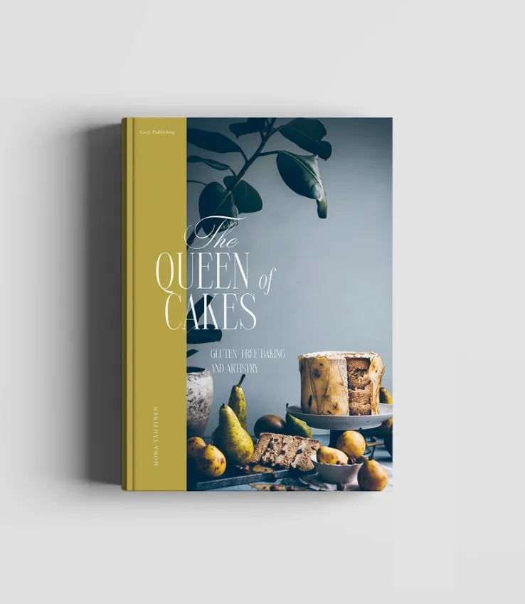 Queen of the Cakes - Gluten-Free Baking and Artistry Cookbook