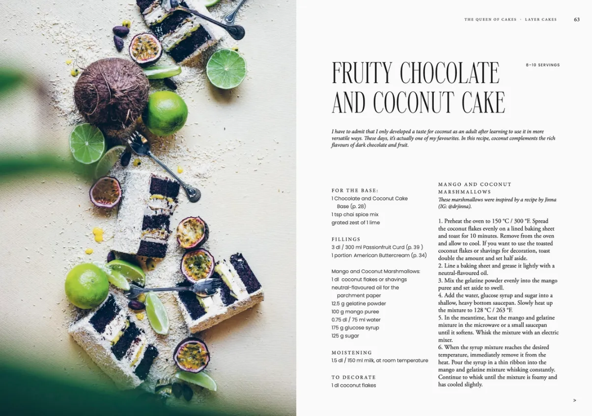 Queen of the Cakes - Gluten-Free Baking and Artistry Cookbook