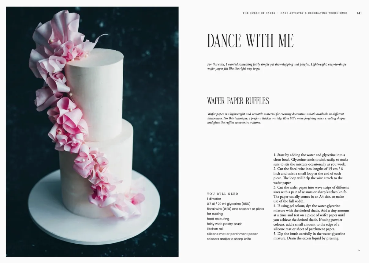 Queen of the Cakes - Gluten-Free Baking and Artistry Cookbook