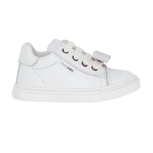 "Eve" Girls' Lace Up Trainer With Bow