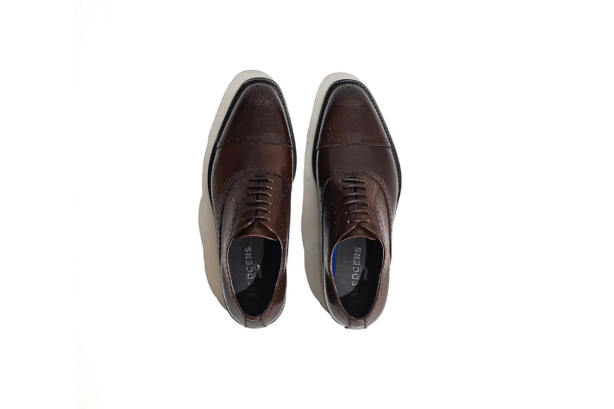 Ralph Brogue Oxford - Coffee