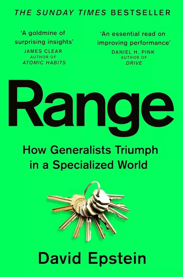 Range David Epstein, Drive,Counseling Skills For Managers N.K.Daniel 3 Books Set
