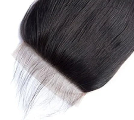Raw Straight 5x5 Lace Closure