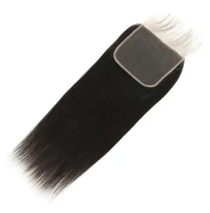 Raw Straight 5x5 Lace Closure