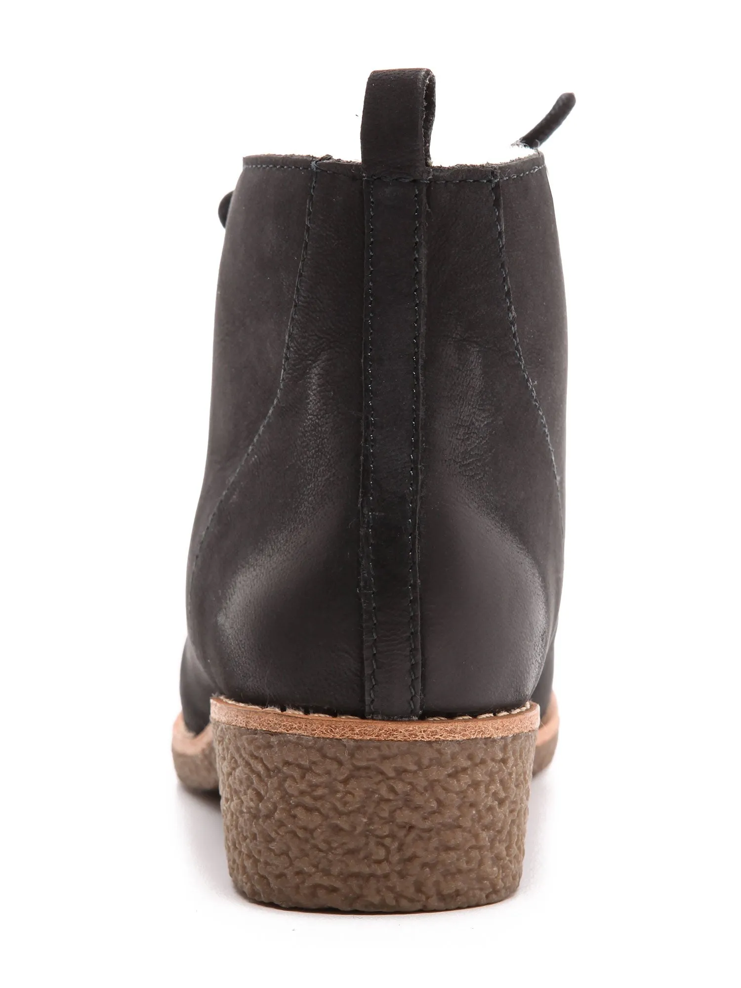 Rebecca Minkoff Women's Persys Shearling Lace-Up Booties