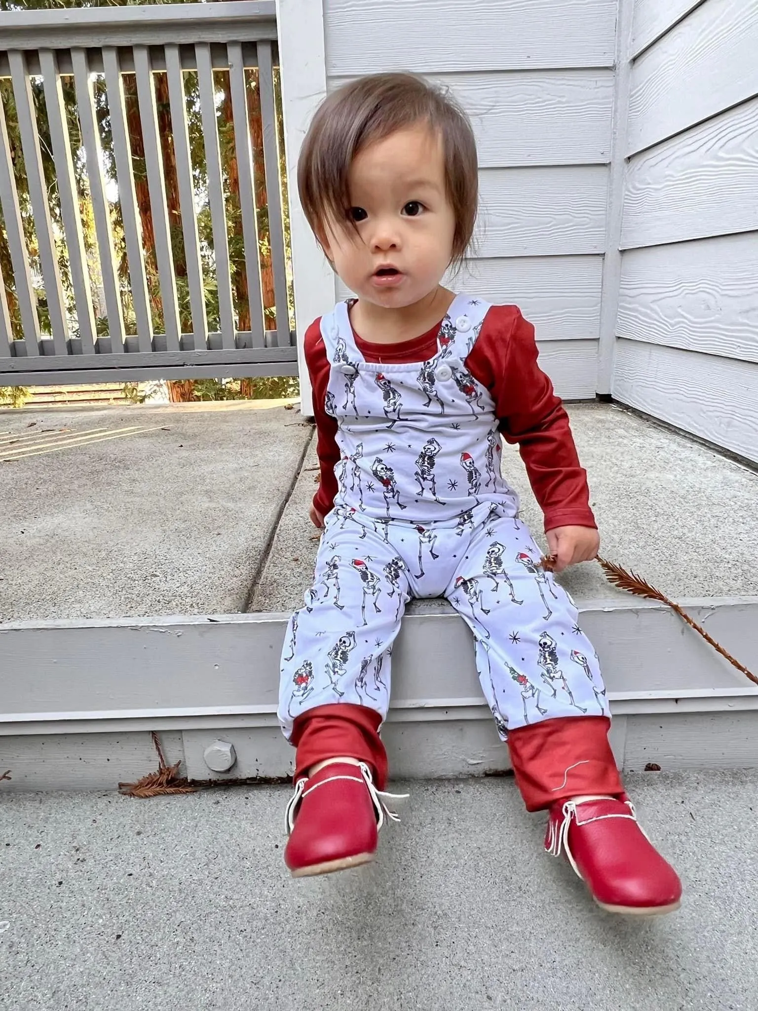 Red Moccasins