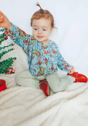 Red Moccasins