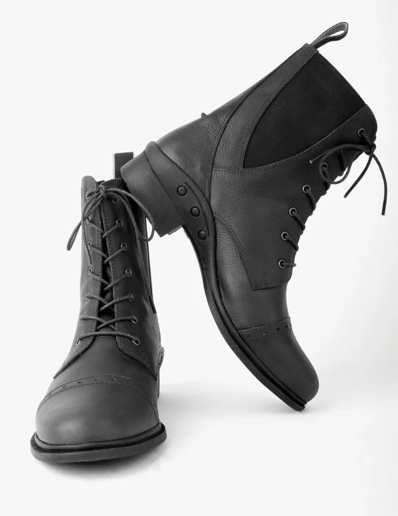 Rhinegold Elite Indiana Laced Paddock Boot