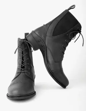 Rhinegold Elite Indiana Laced Paddock Boot