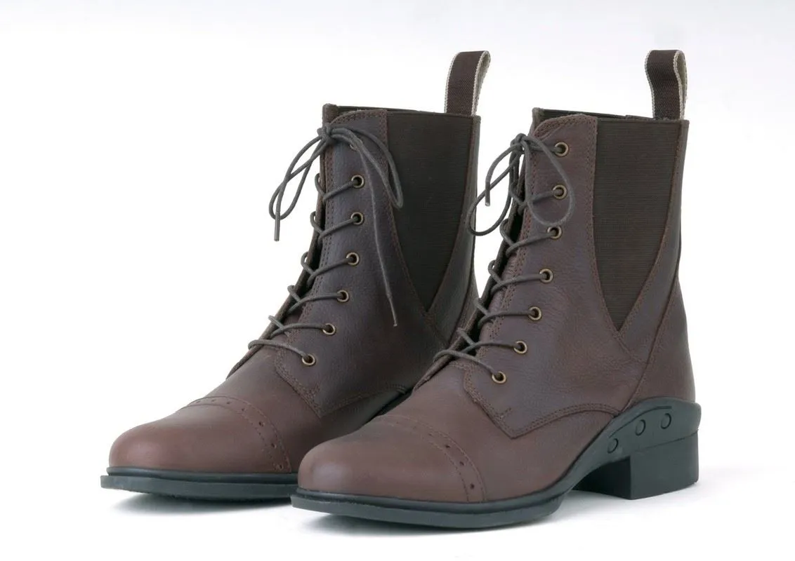 Rhinegold Elite Indiana Laced Paddock Boot