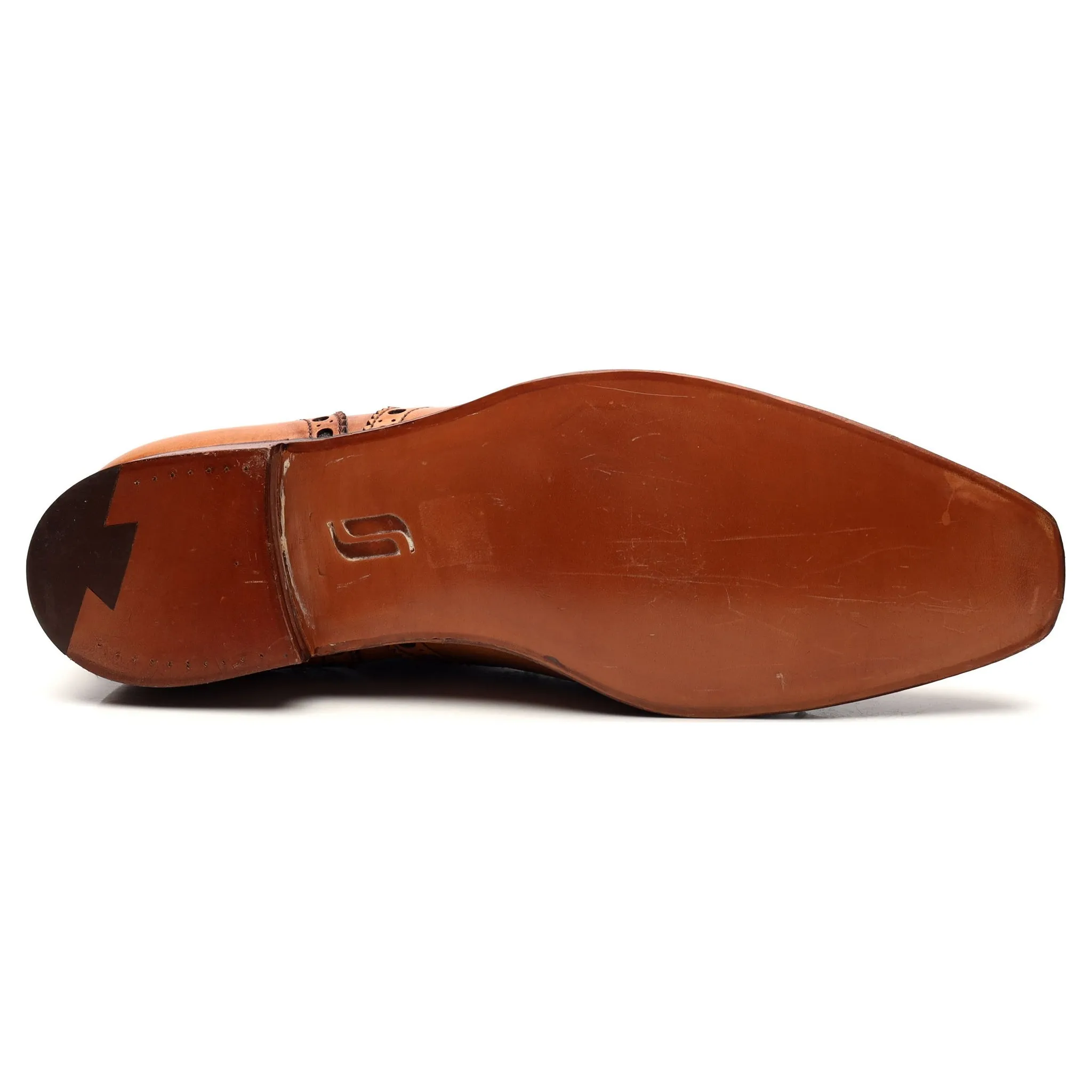 Richard James Tan Brown Leather Oxford UK 11 E