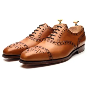 Richard James Tan Brown Leather Oxford UK 11 E