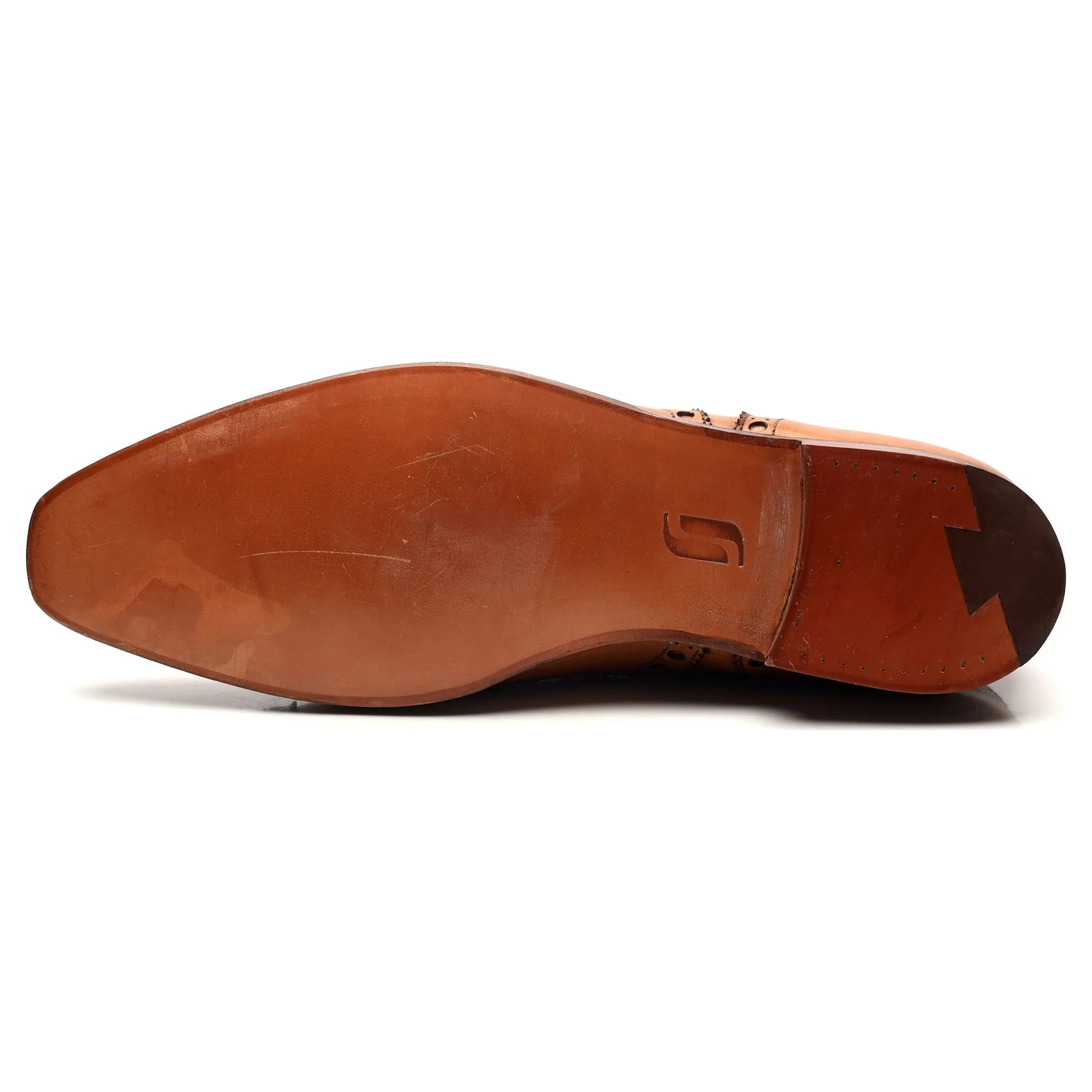 Richard James Tan Brown Leather Oxford UK 11 E