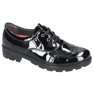 Ricosta Lucy Black Patent Leather School Shoes