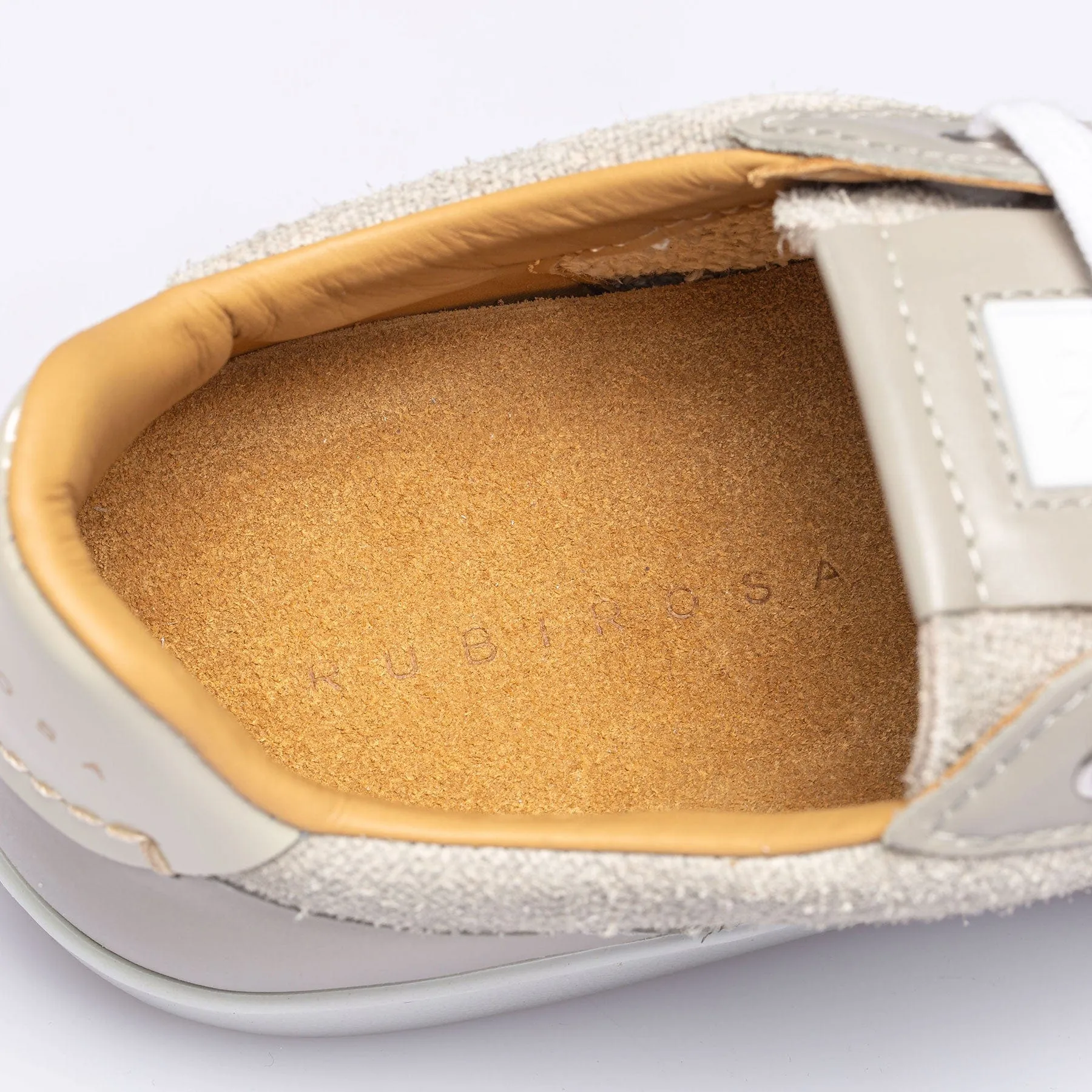 Riders Shoe In Beige