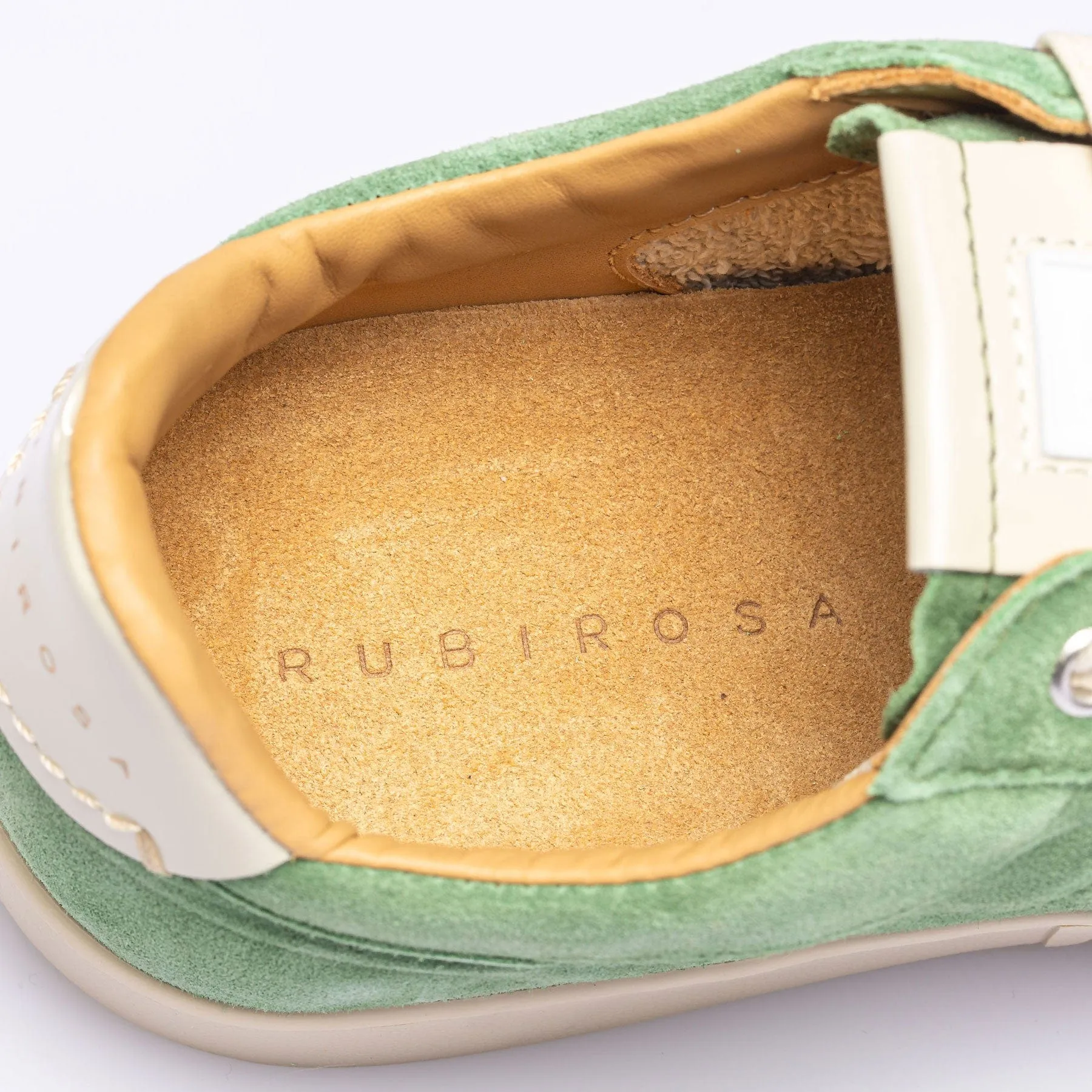 Riders Shoe In Green