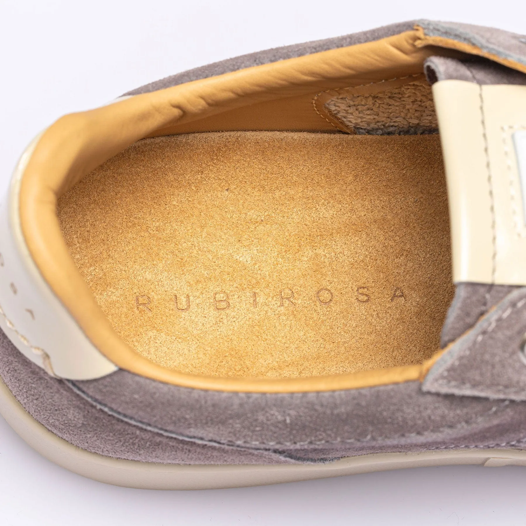 Riders Shoe In Grey
