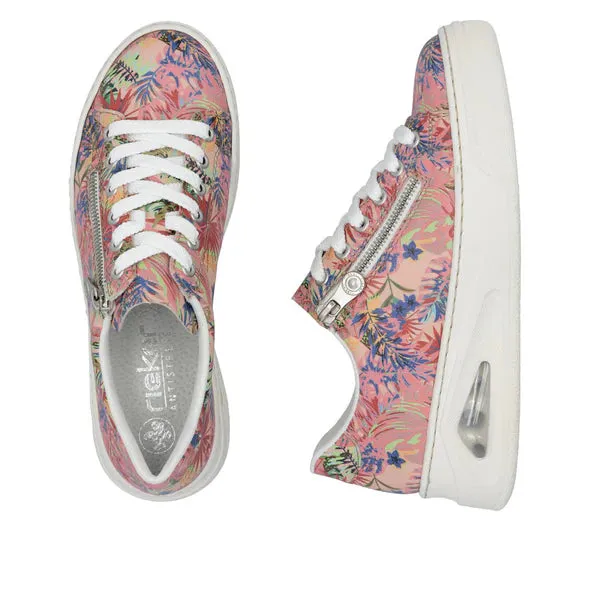 RIEKER- WOMEN'S N6401-90 SNEAKER