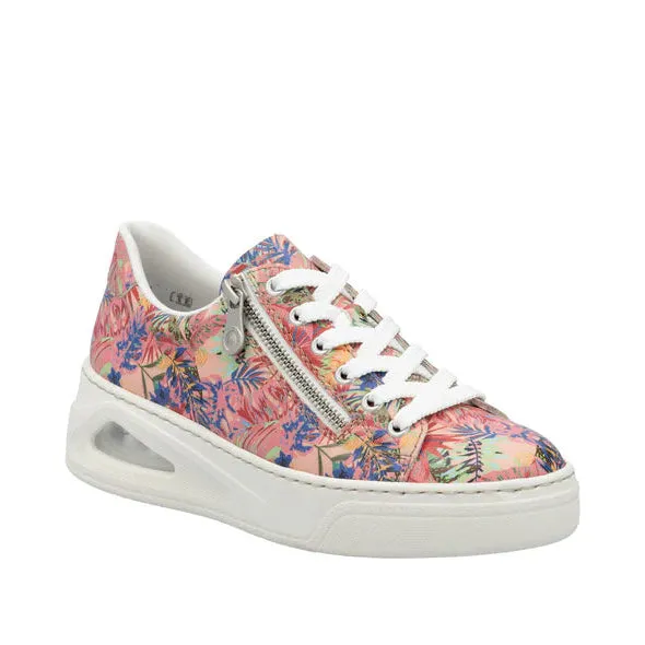 RIEKER- WOMEN'S N6401-90 SNEAKER