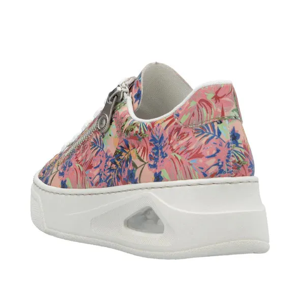RIEKER- WOMEN'S N6401-90 SNEAKER