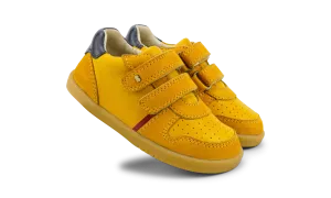 Riley trainer Chartruse navy I walk